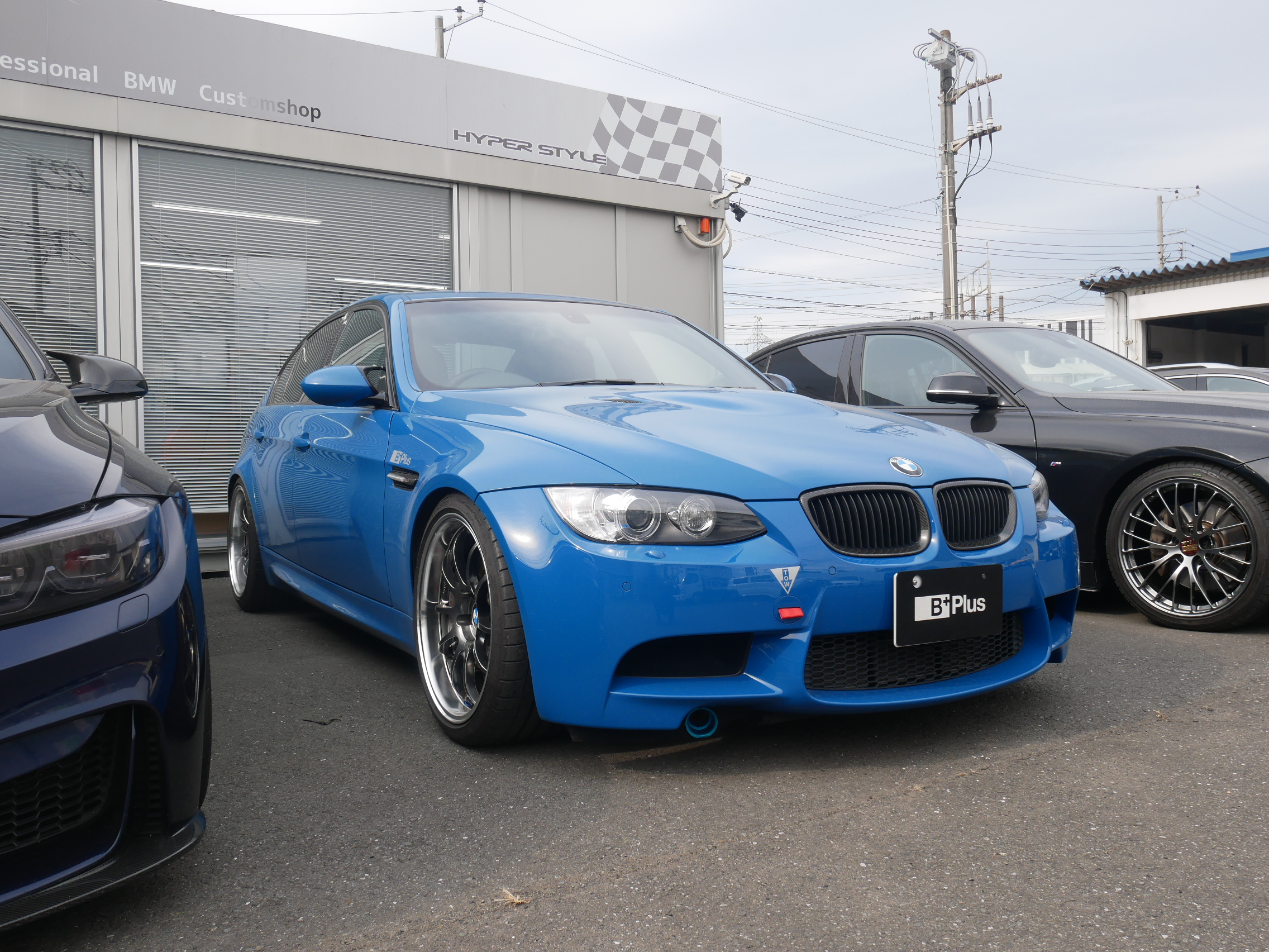 E90M3 ビープラス車検 | B Plus【ビープラス】 BMW Professional