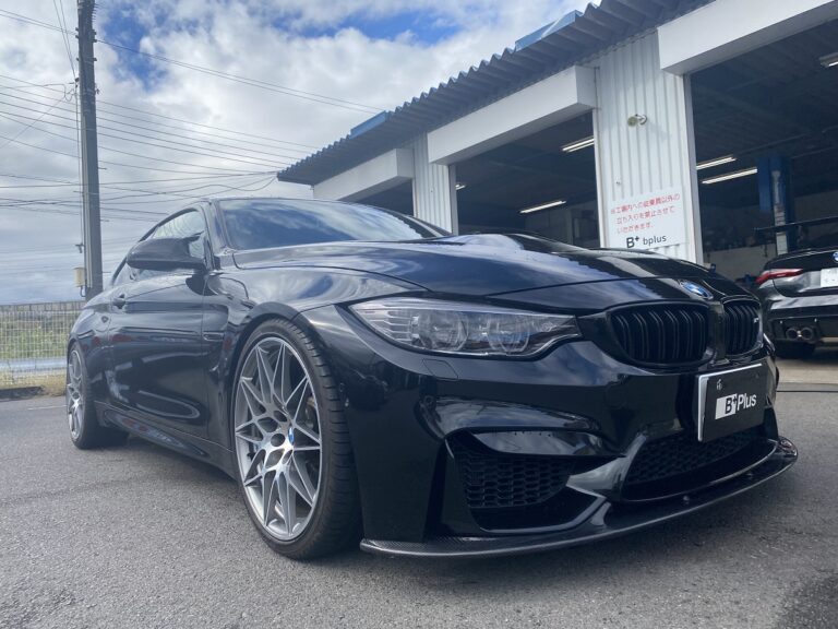 F82m4 Ftpチャージパイプ、ハイスパークigコイル取り付け 